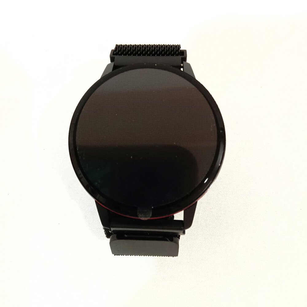Amerzam Smart Wear Smart Watch iOS 8.0+ Android 4.4+ Bluetooth 4.0 Black Color